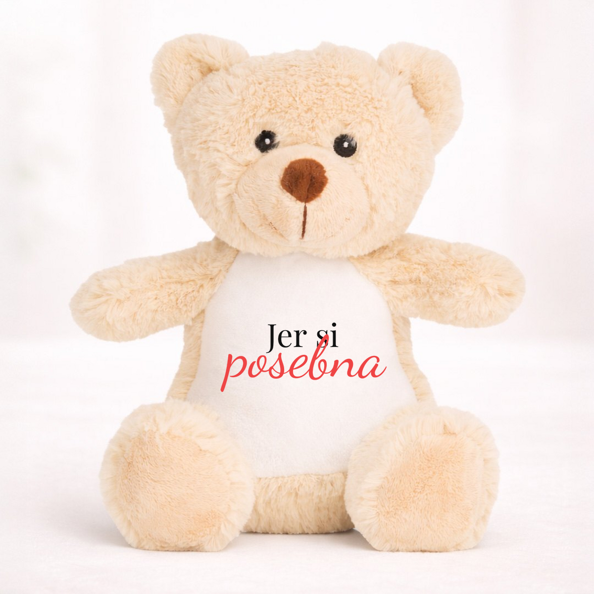 Jer si posebna - Plišana igračka - Medo – prikaz proizvoda