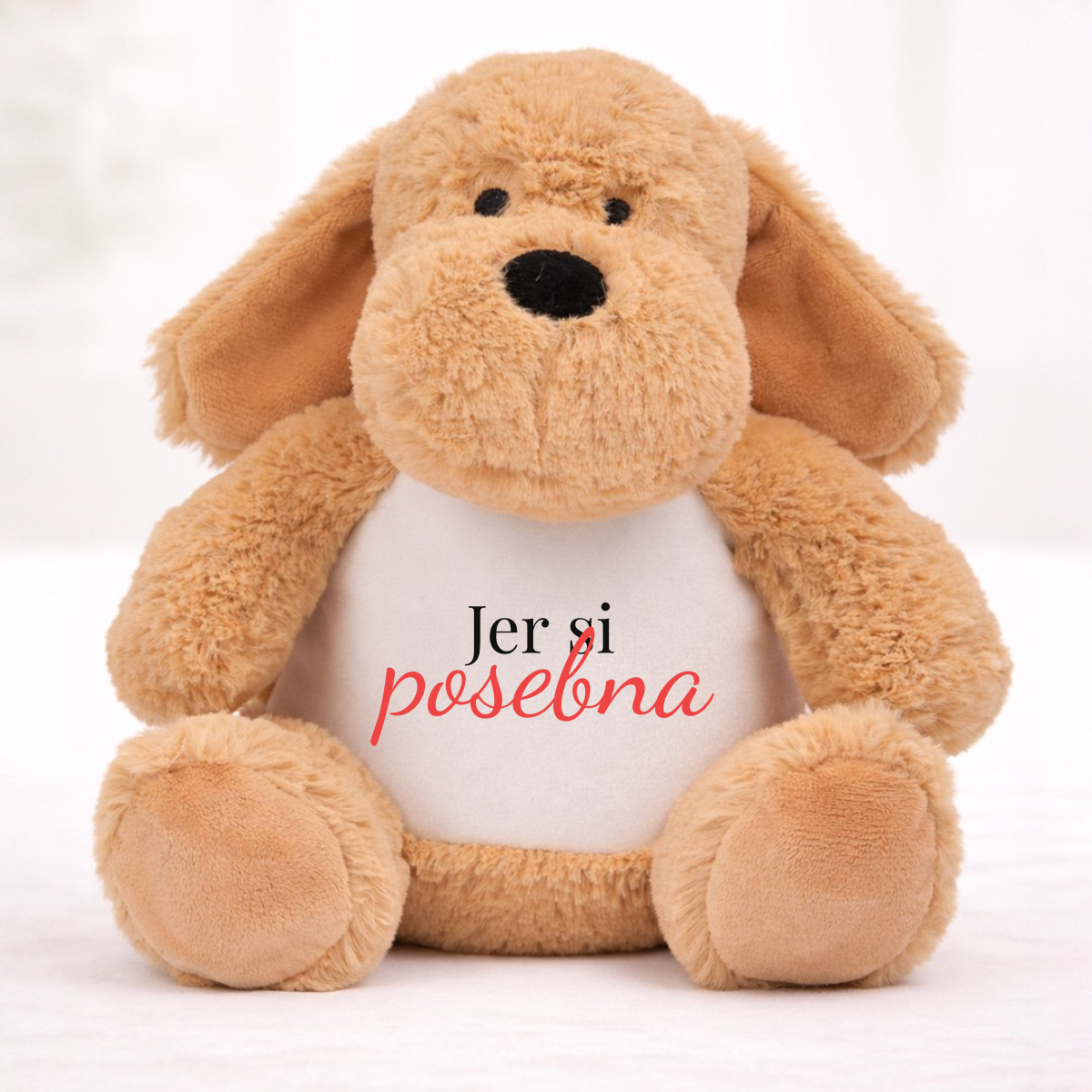 Jer si posebna - Plišana igračka - Pas – prikaz proizvoda