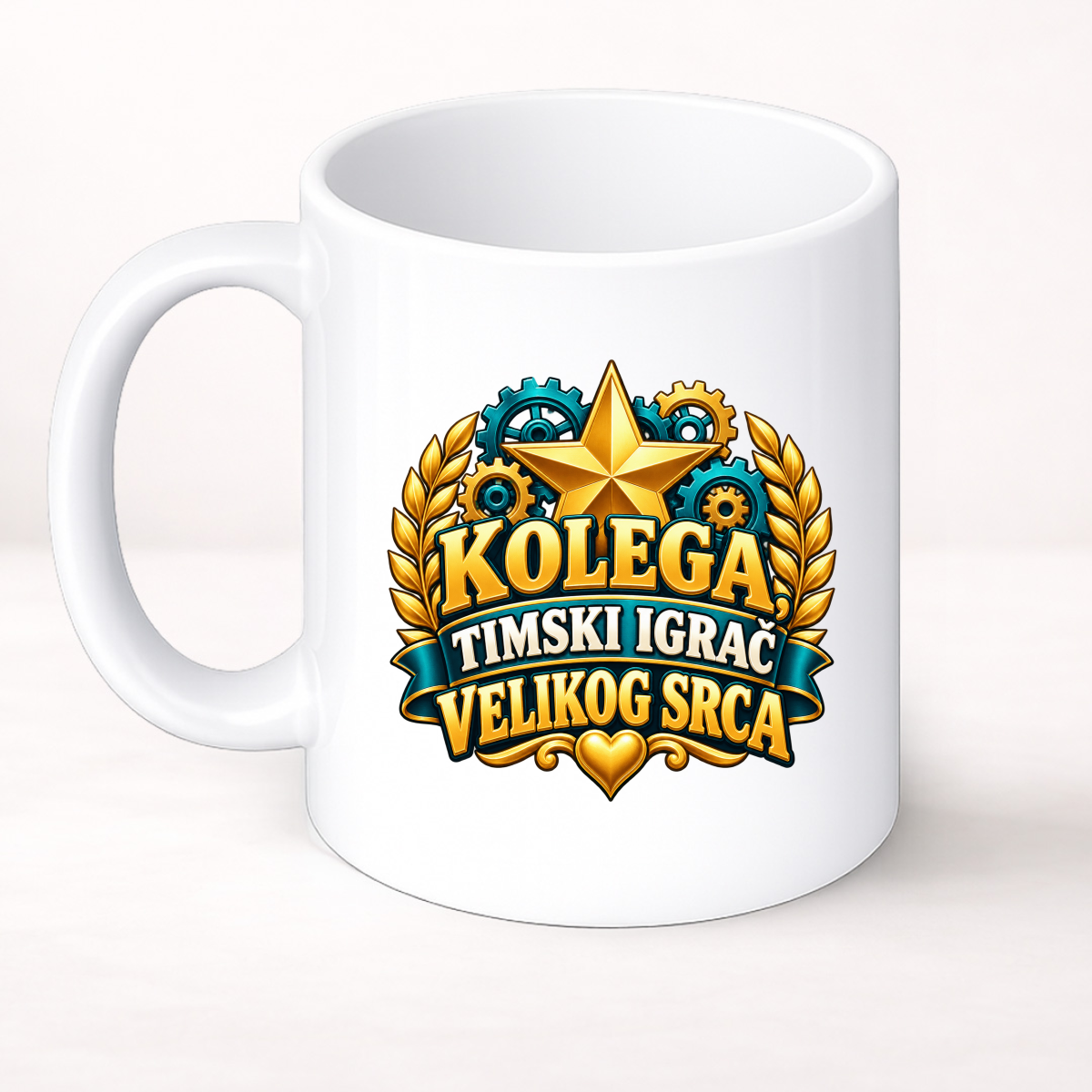Kolega, timski igrač velikog srca - Šolja Classic – prikaz proizvoda