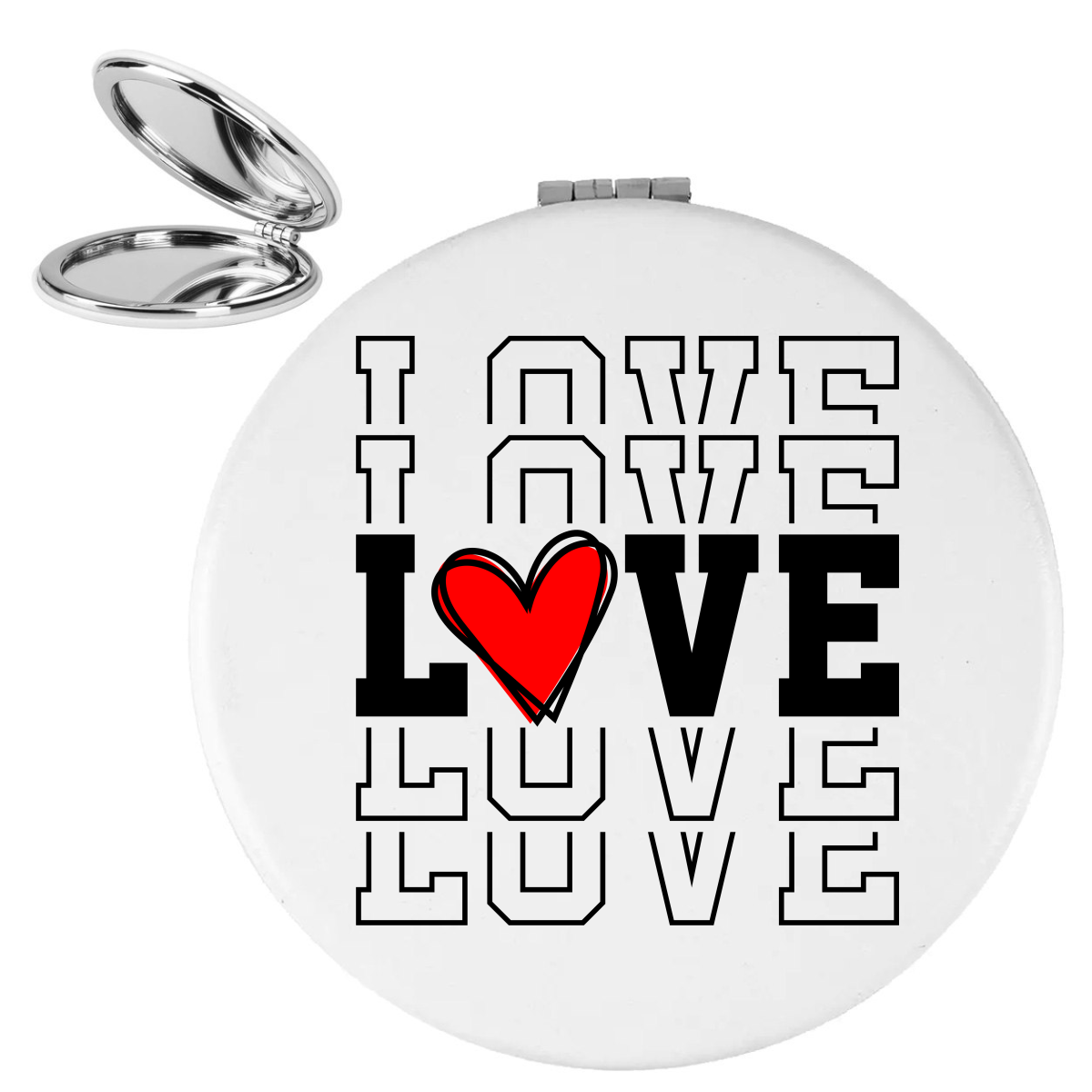 Love - Ogledalce – prikaz proizvoda
