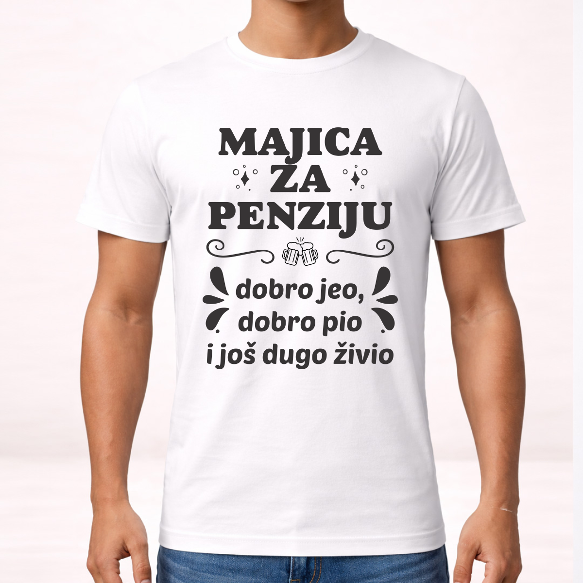 Majica za penziju - Majica – prikaz proizvoda