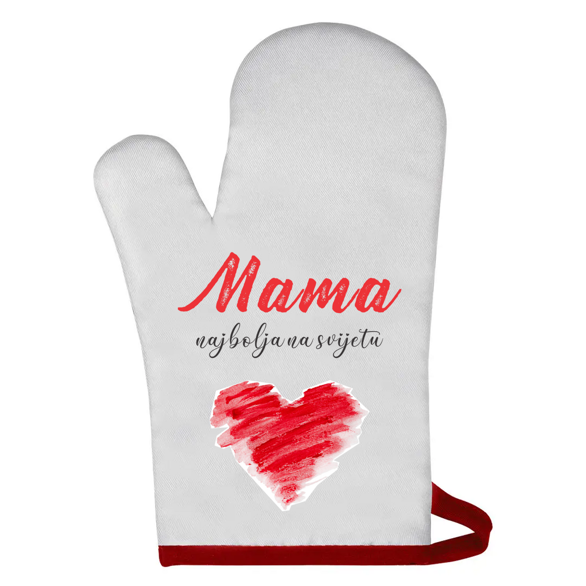 Mama najbolja na svijetu - Rukavica za rernu – prikaz izdelka
