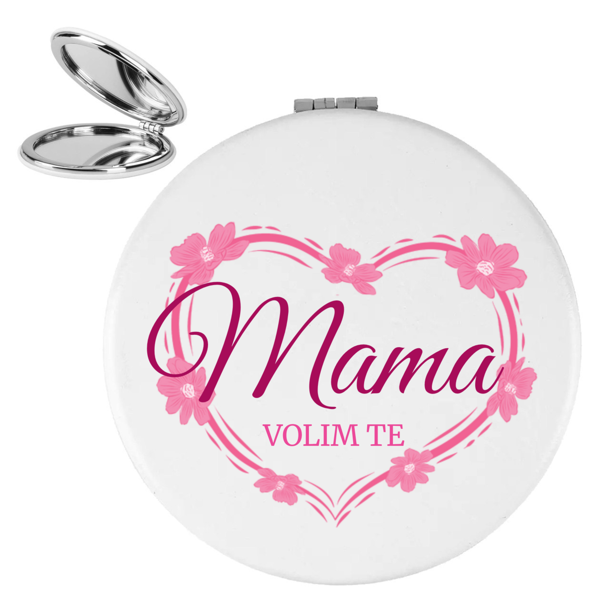 Mama volim te! - Ogledalce – prikaz proizvoda