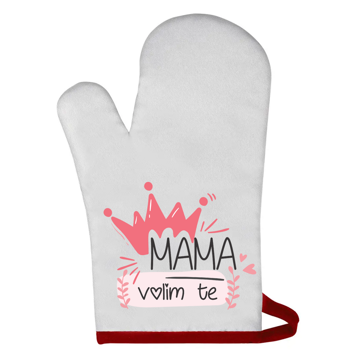 Mama volim te - Rukavica za rernu – prikaz izdelka