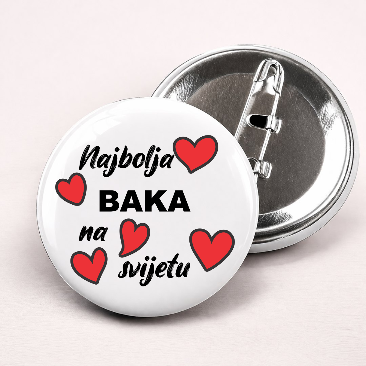 Najbolja baka na svijetu 2 - Bedževi – prikaz proizvoda