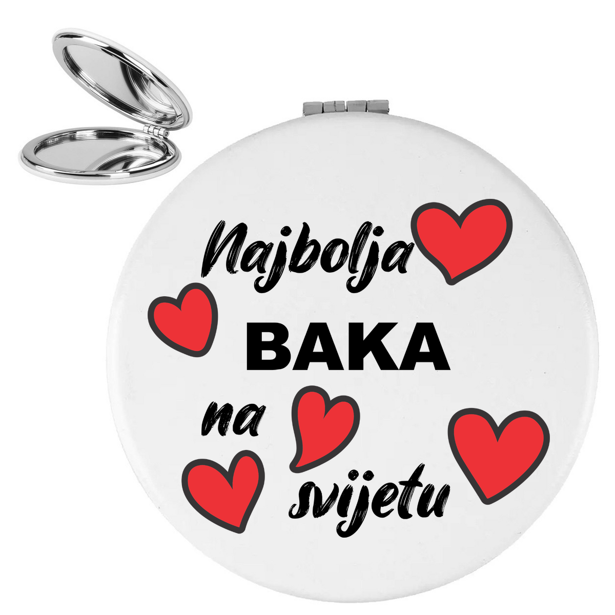 Najbolja baka na svijetu 2 - Ogledalce – prikaz izdelka