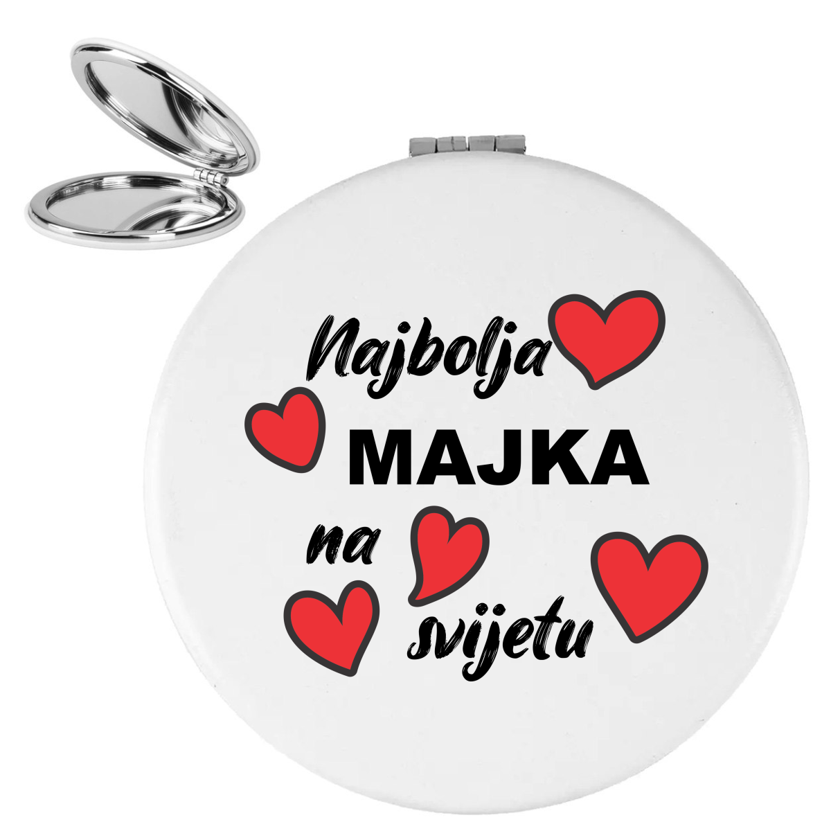 Najbolja majka na svijetu - Ogledalce – prikaz proizvoda