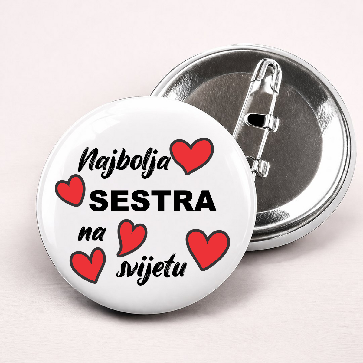 Најбоља сестра на свијету 2 - Беџеви – приказ артикла
