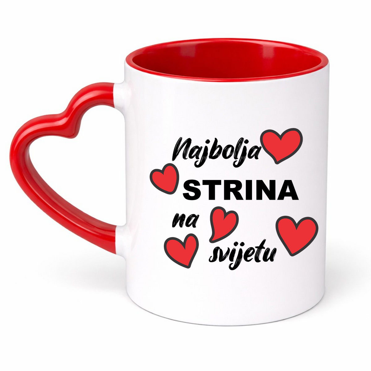 Najbolja strina na svijetu 2 - Šolja Srce – prikaz izdelka