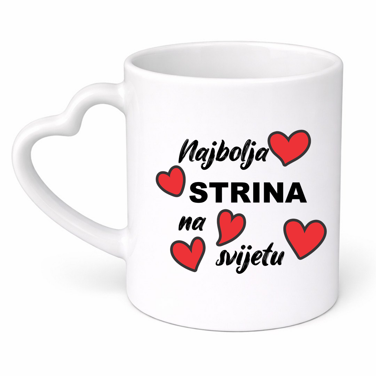 Najbolja strina na svijetu 2 - Šolja srce – prikaz izdelka