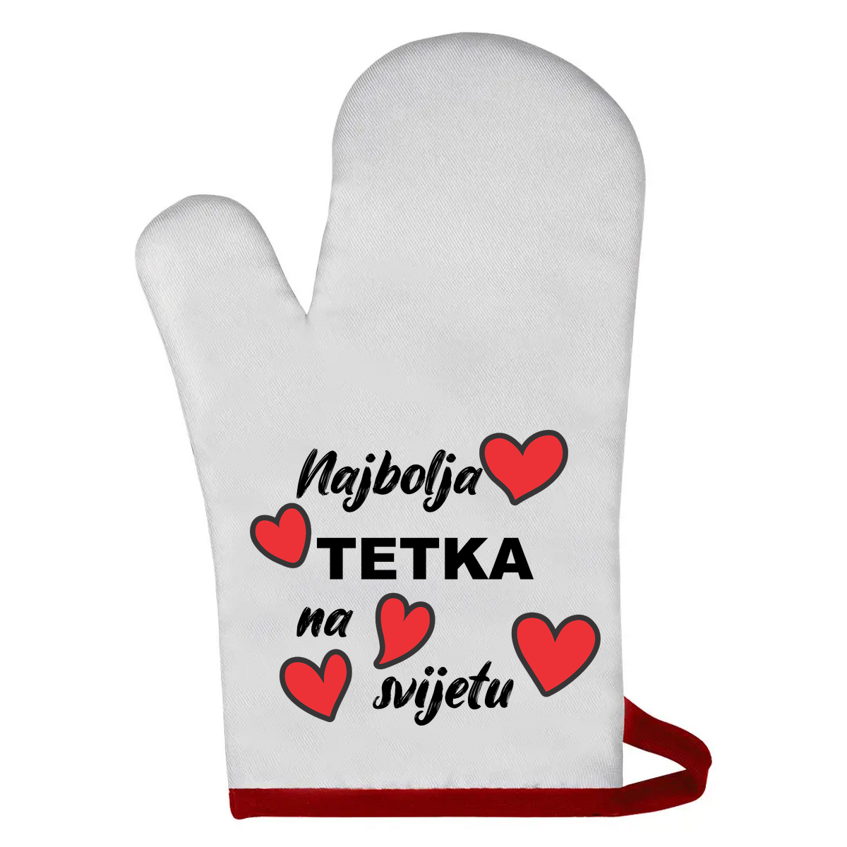 Najbolja tetka na svijetu 2 - Rukavica za rernu – prikaz izdelka
