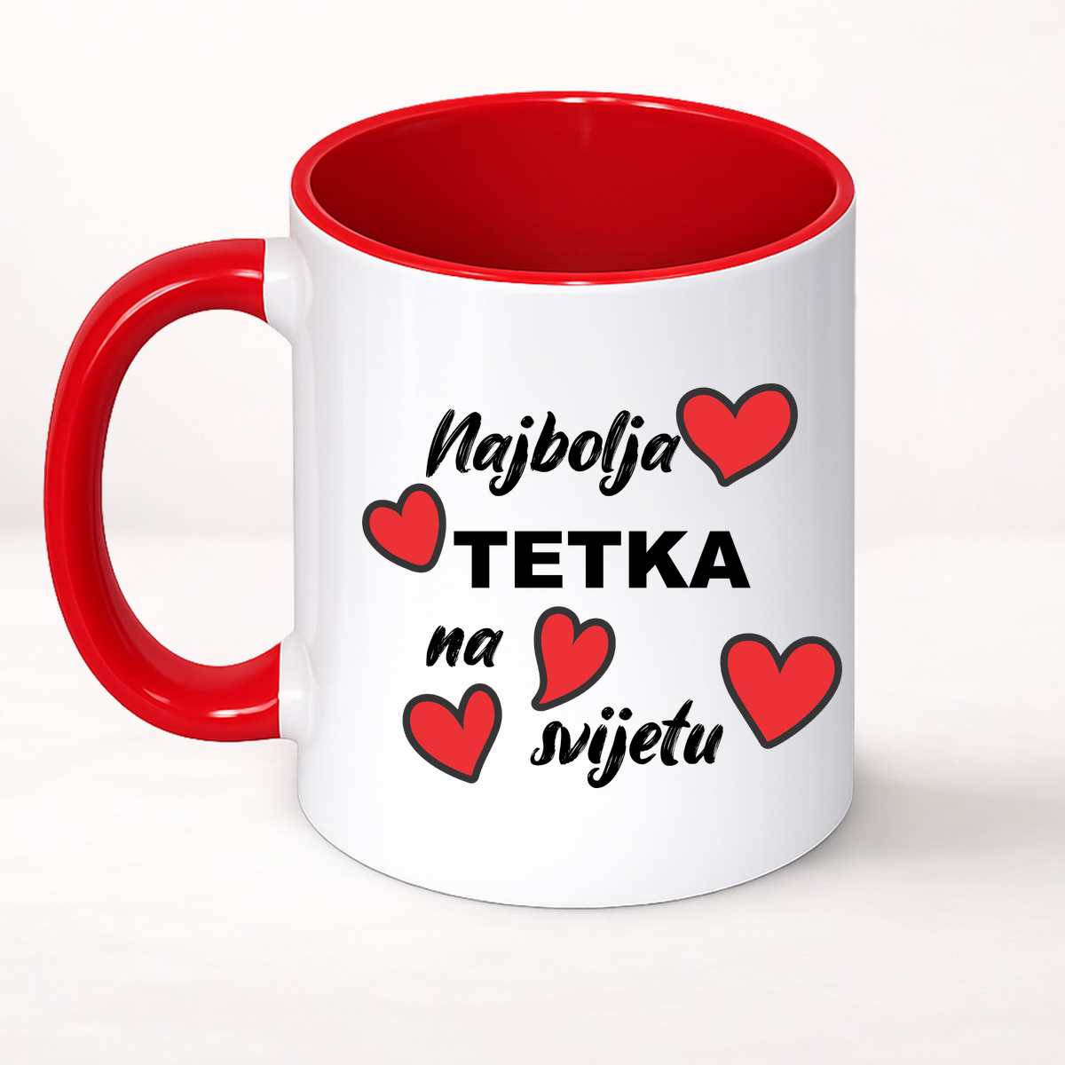 Најбоља тетка на свијету 2 - Шоља Цлассиц – приказ артикла