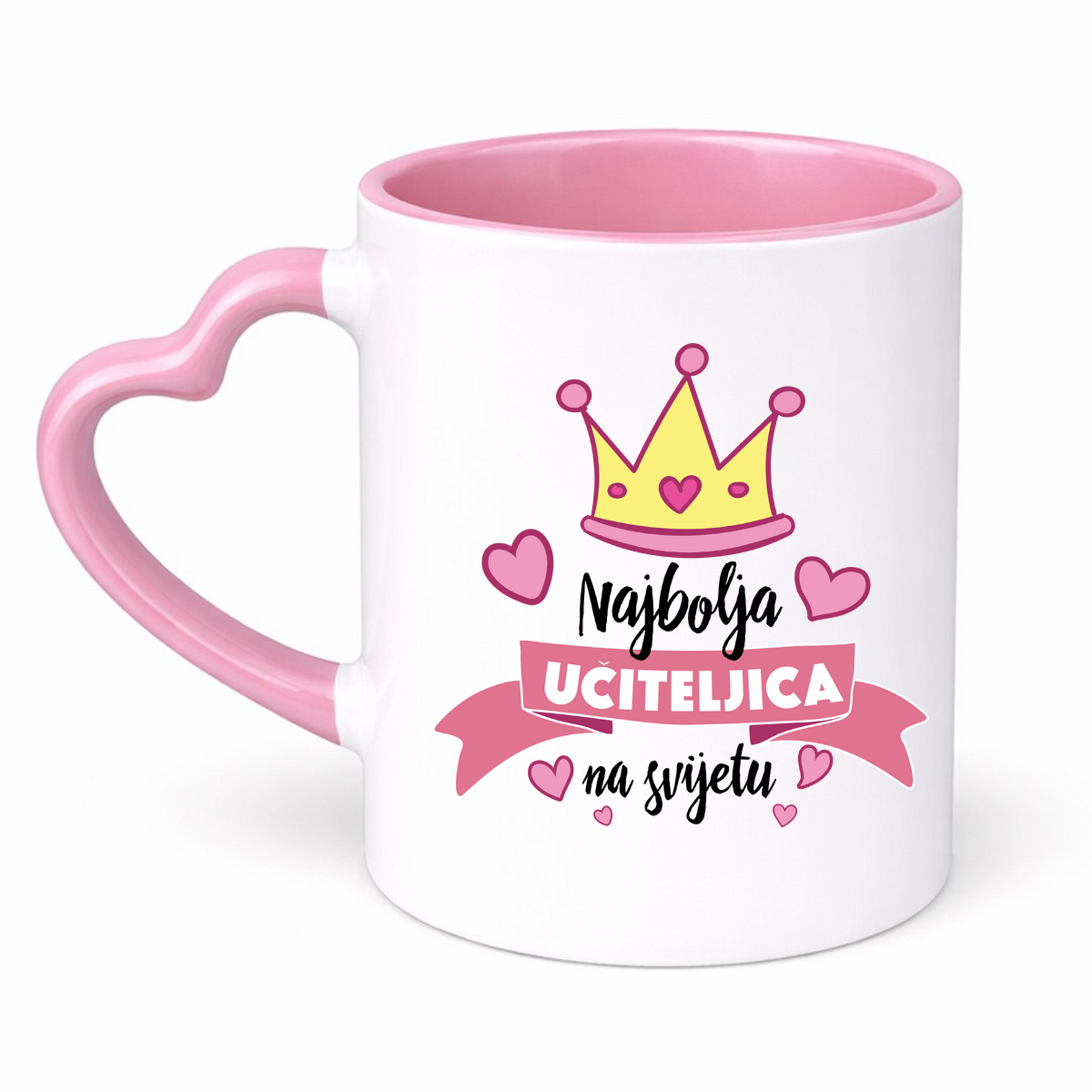 Najbolja uciteljica - Šolja Srce – prikaz izdelka