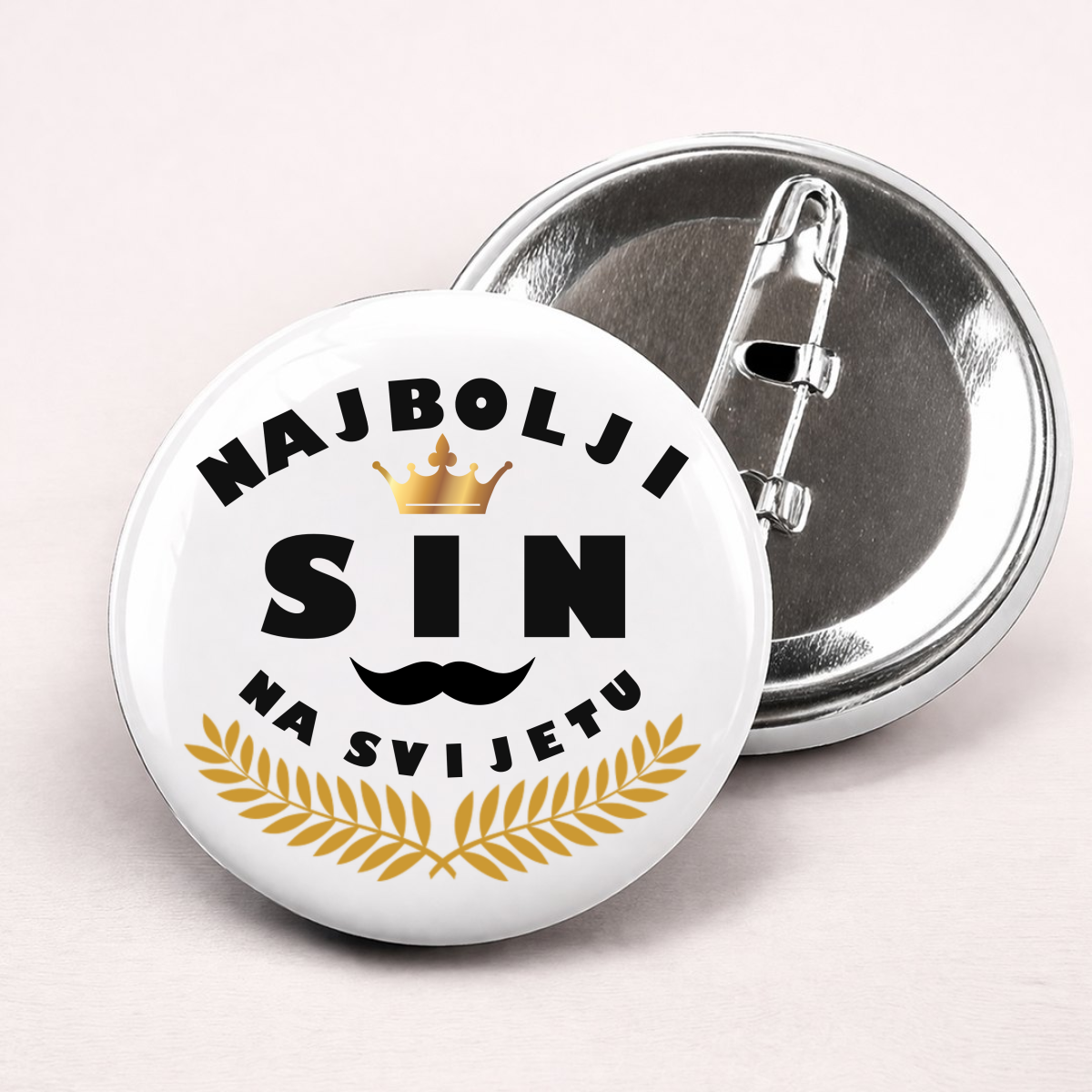 Najbolji sin na svijetu - Bedževi – prikaz proizvoda