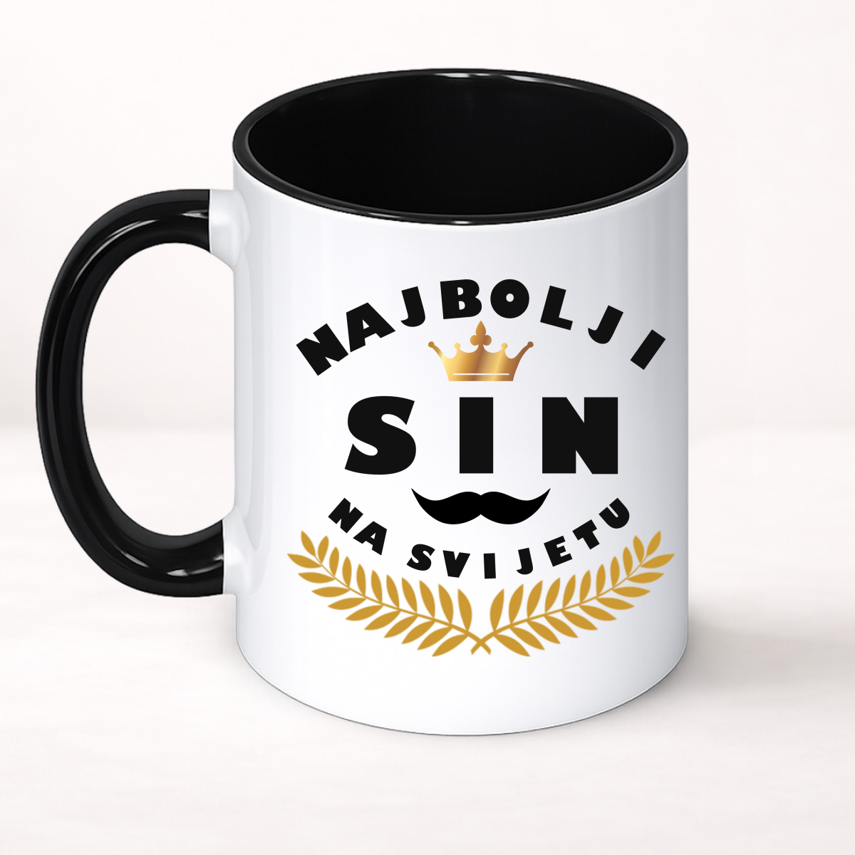 Najbolji sin na svijetu - Šolja Classic – prikaz proizvoda