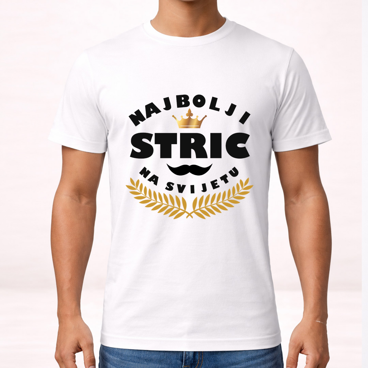 Najbolji stric na svijetu - Majica – prikaz izdelka