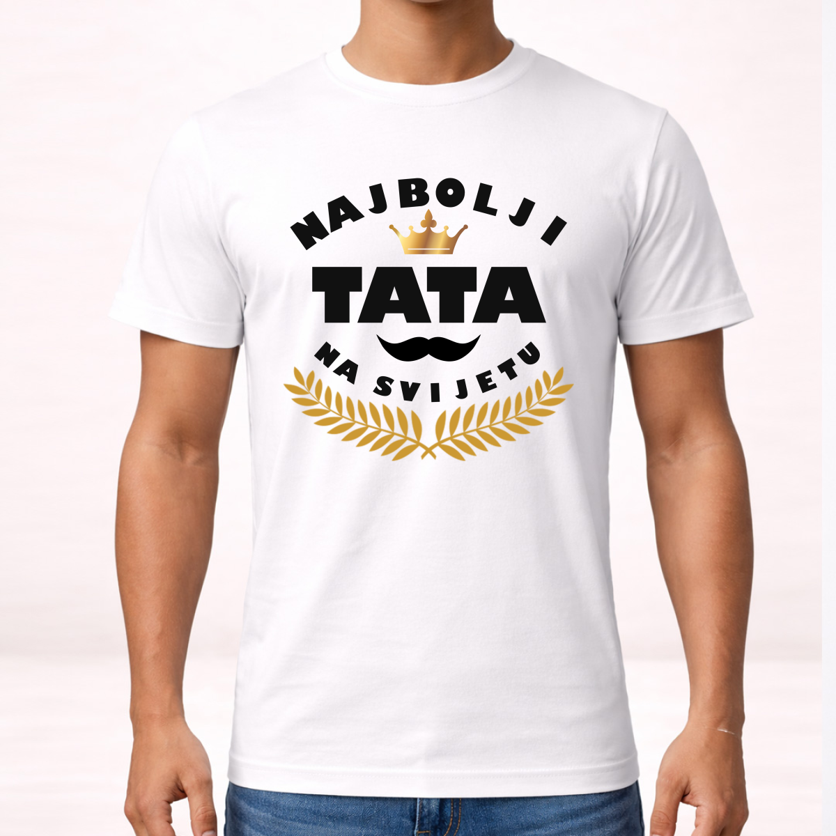 Najbolji tata na svijetu - Majica – prikaz proizvoda