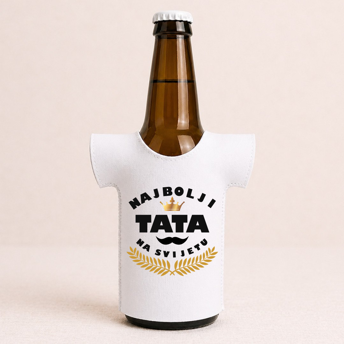 Najbolji tata na svijetu - Majica za flaše – prikaz proizvoda