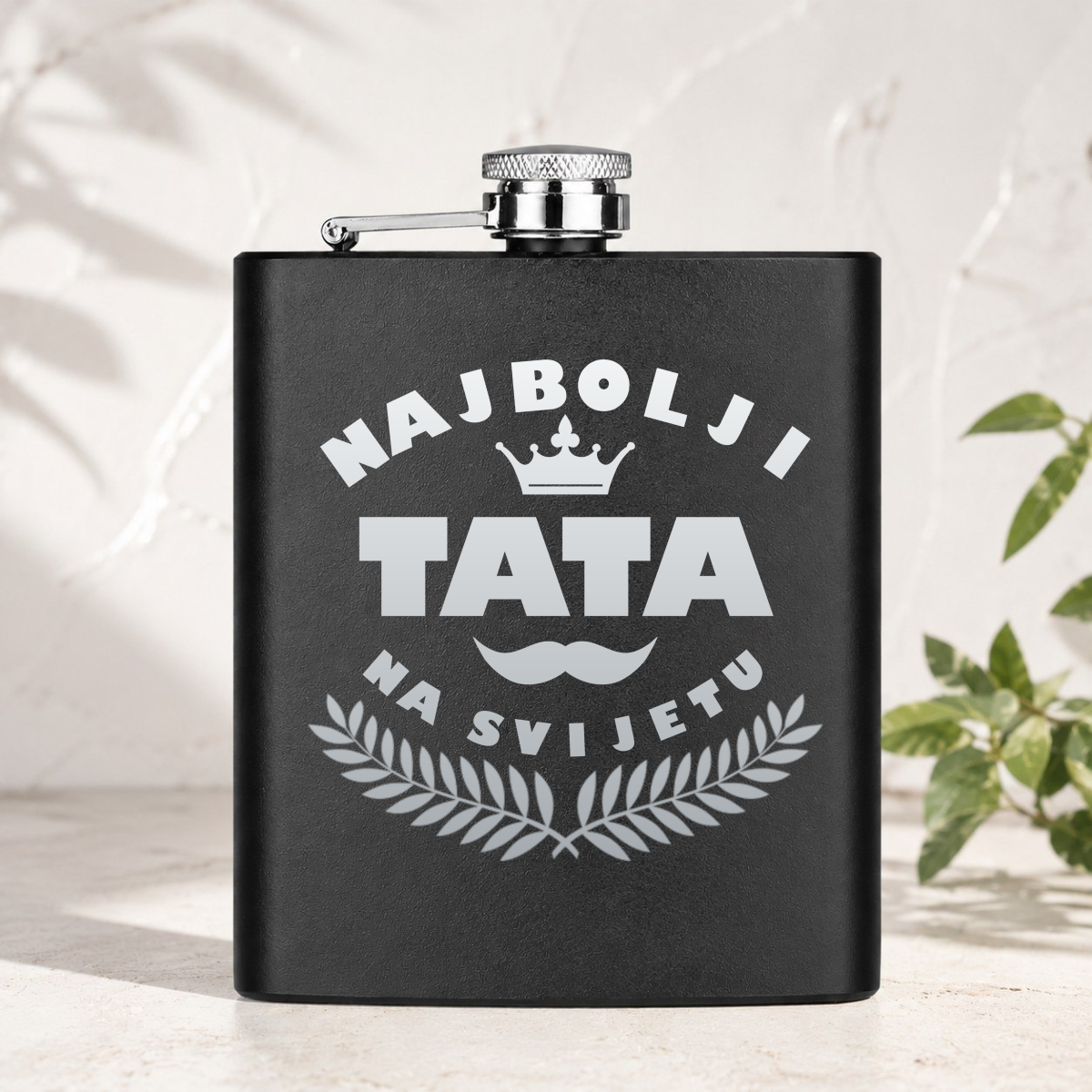 Najbolji tata na svijetu - Pljoska – prikaz proizvoda
