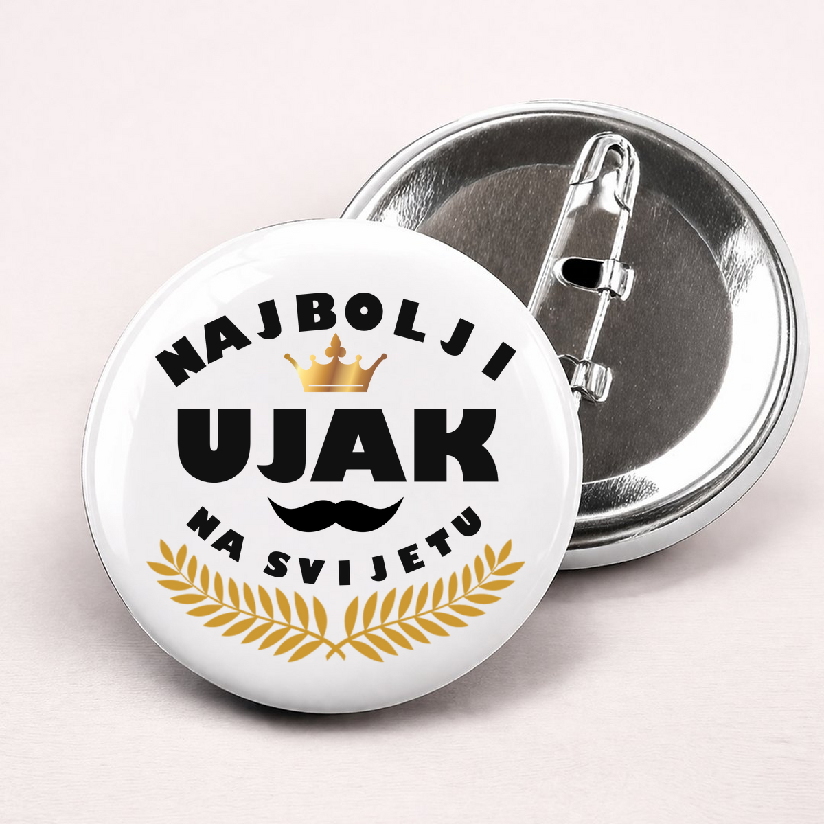 Најбољи ујак на свијету - Беџеви – приказ артикла