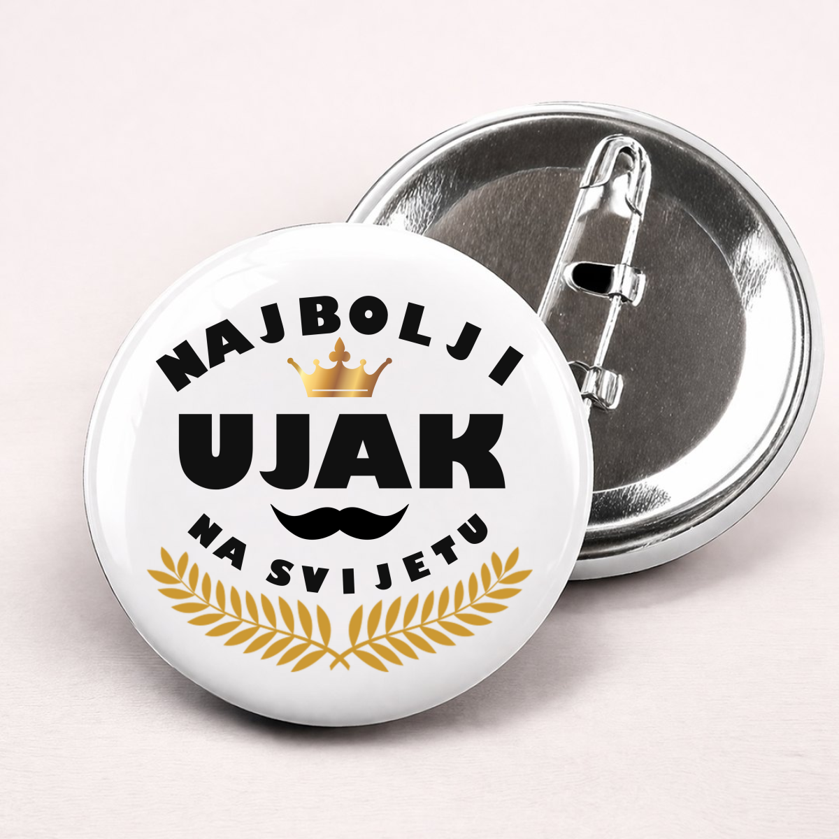 Najbolji ujak na svijetu - Bedževi – prikaz proizvoda