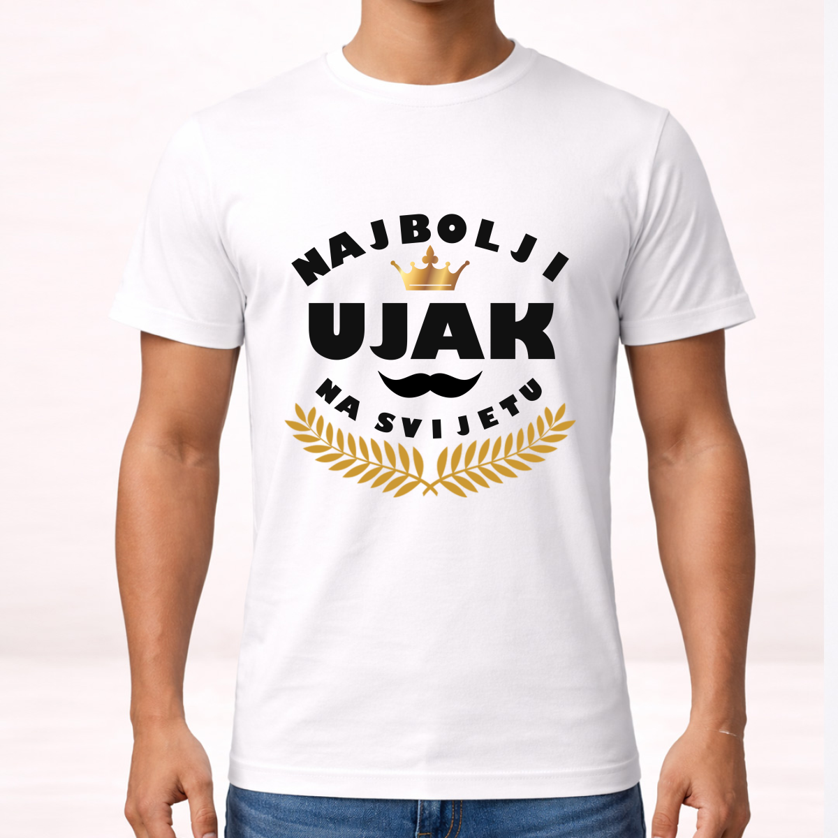 Najbolji ujak na svijetu - Majica – prikaz proizvoda
