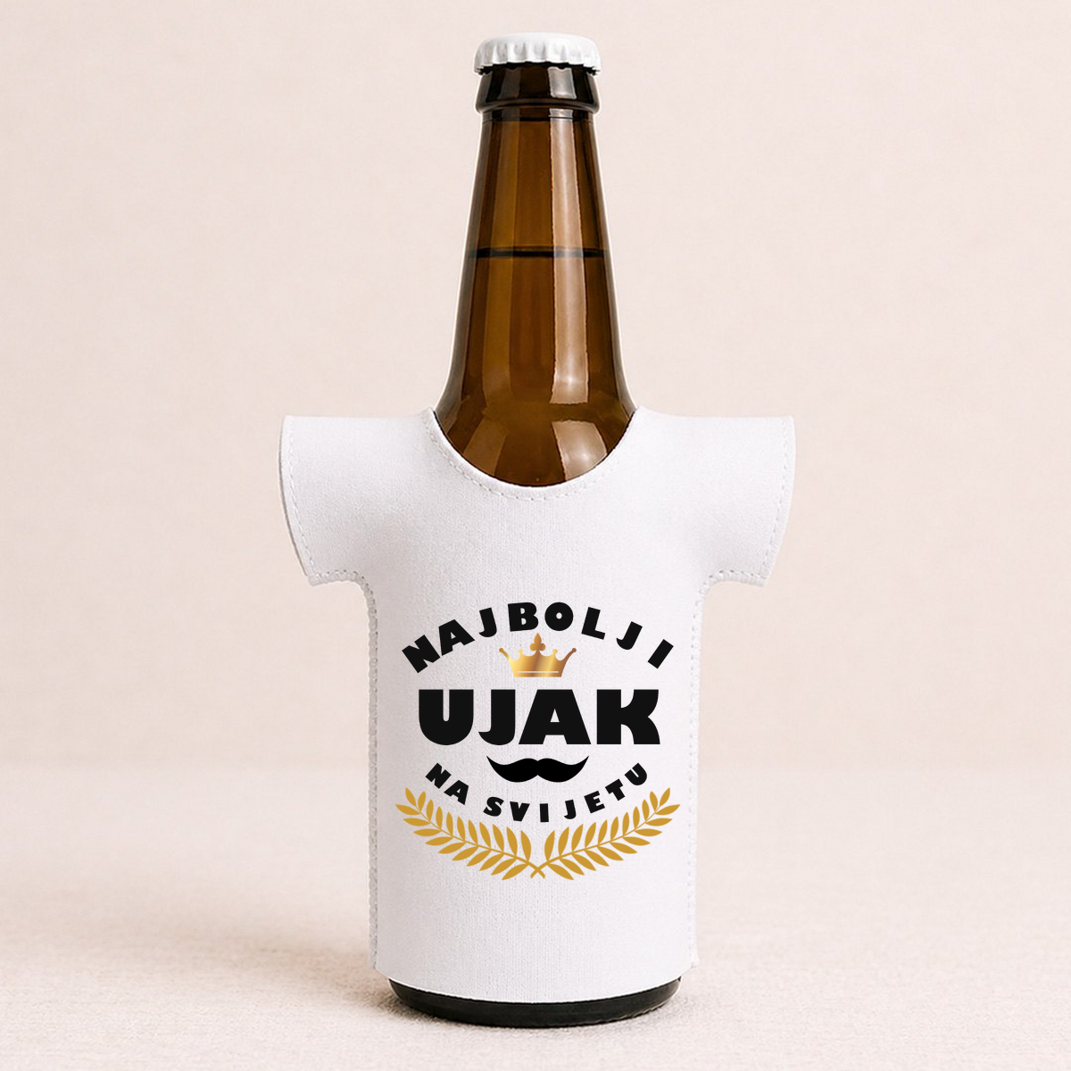 Najbolji ujak na svijetu - Majica za flaše – prikaz izdelka