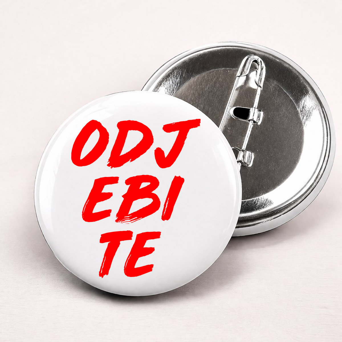 Odjebite - Bedževi – prikaz izdelka