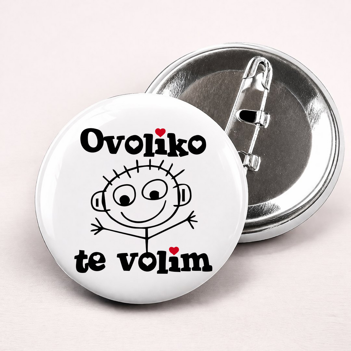 Оволико те волим - Он - Беџеви – приказ артикла