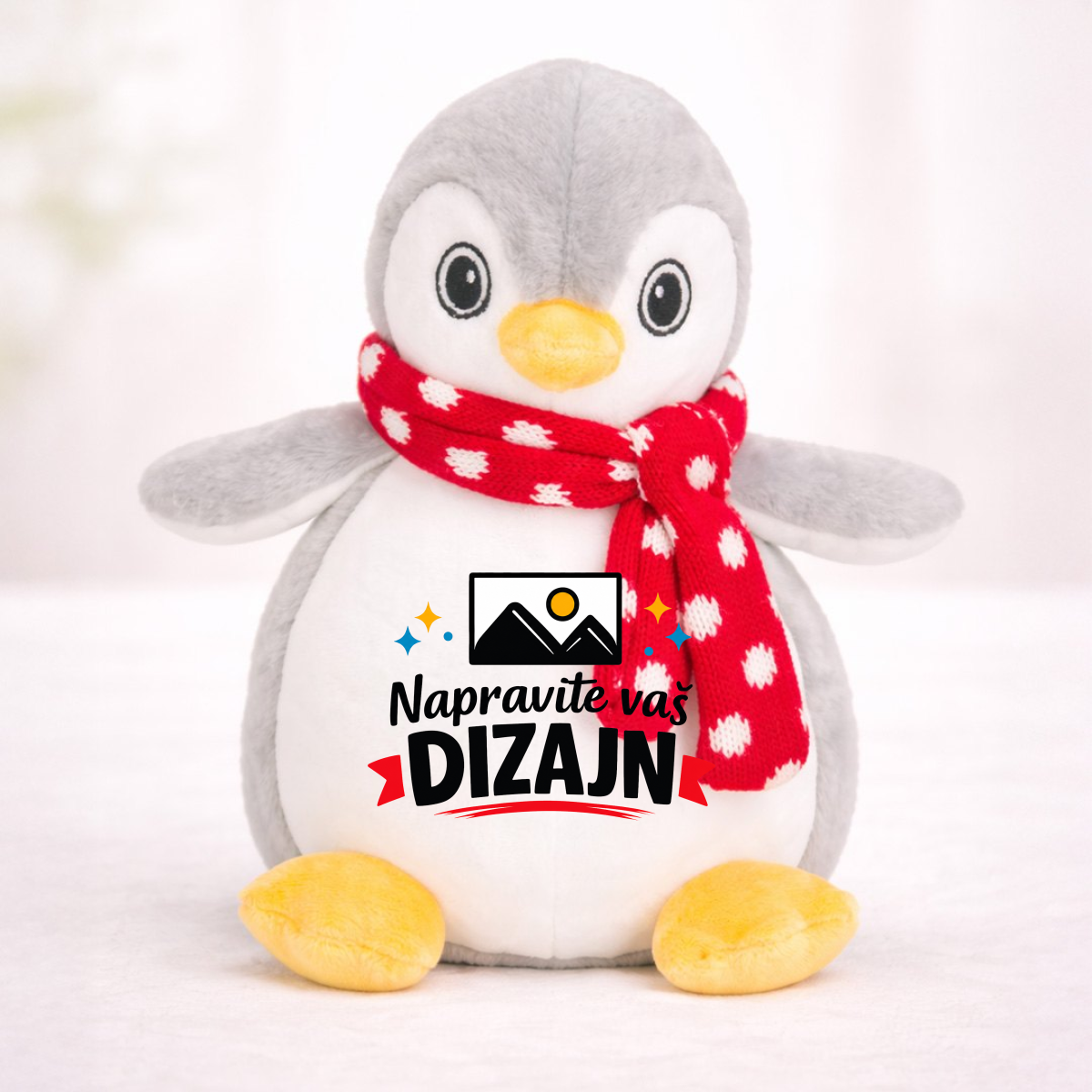 Plišana igračka - Pingvin – prikaz proizvoda
