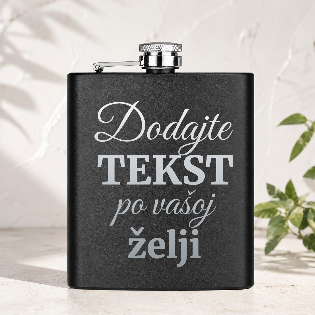 Pljoska – prikaz izdelka