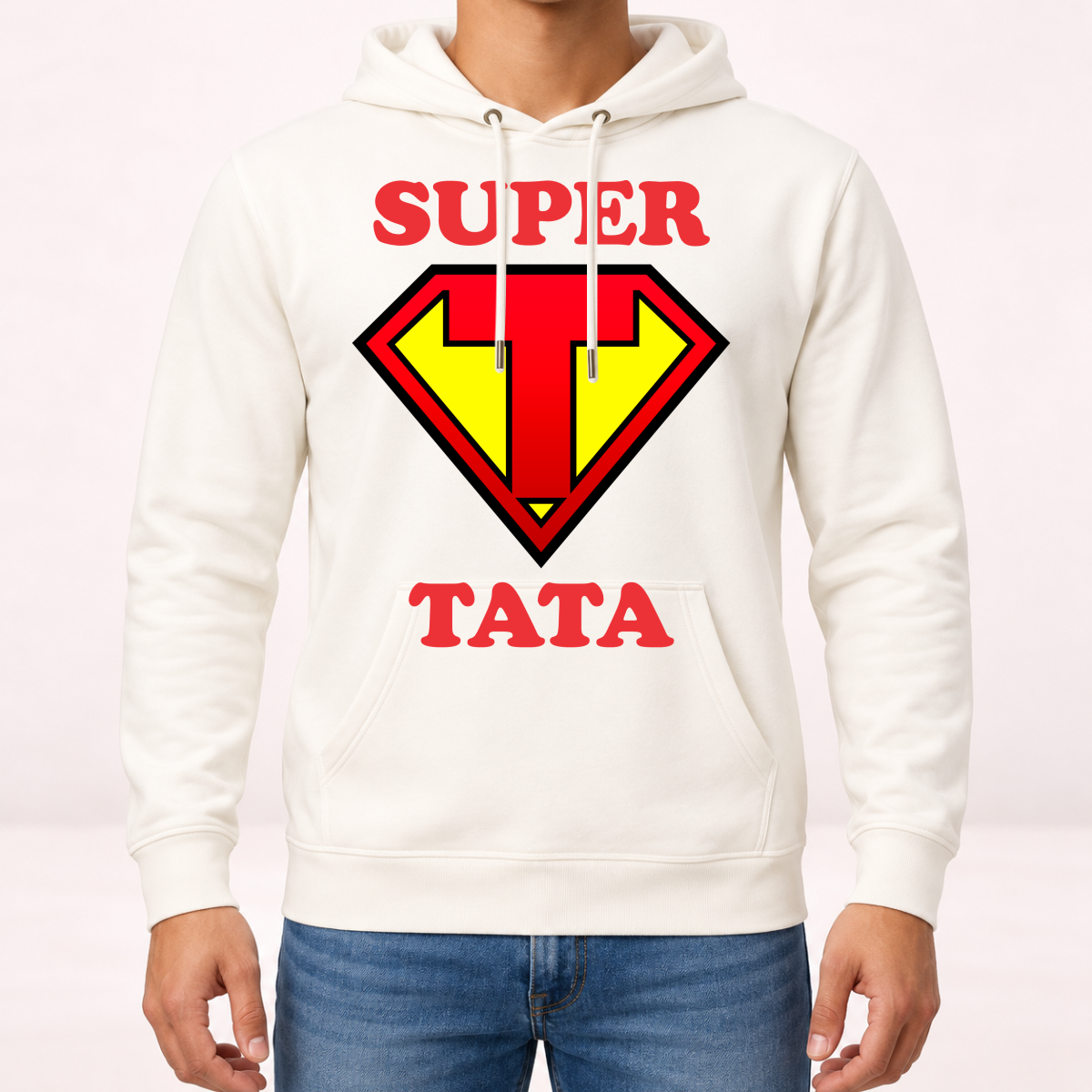 Super tata - Dukserica sa kapuljačom – prikaz proizvoda