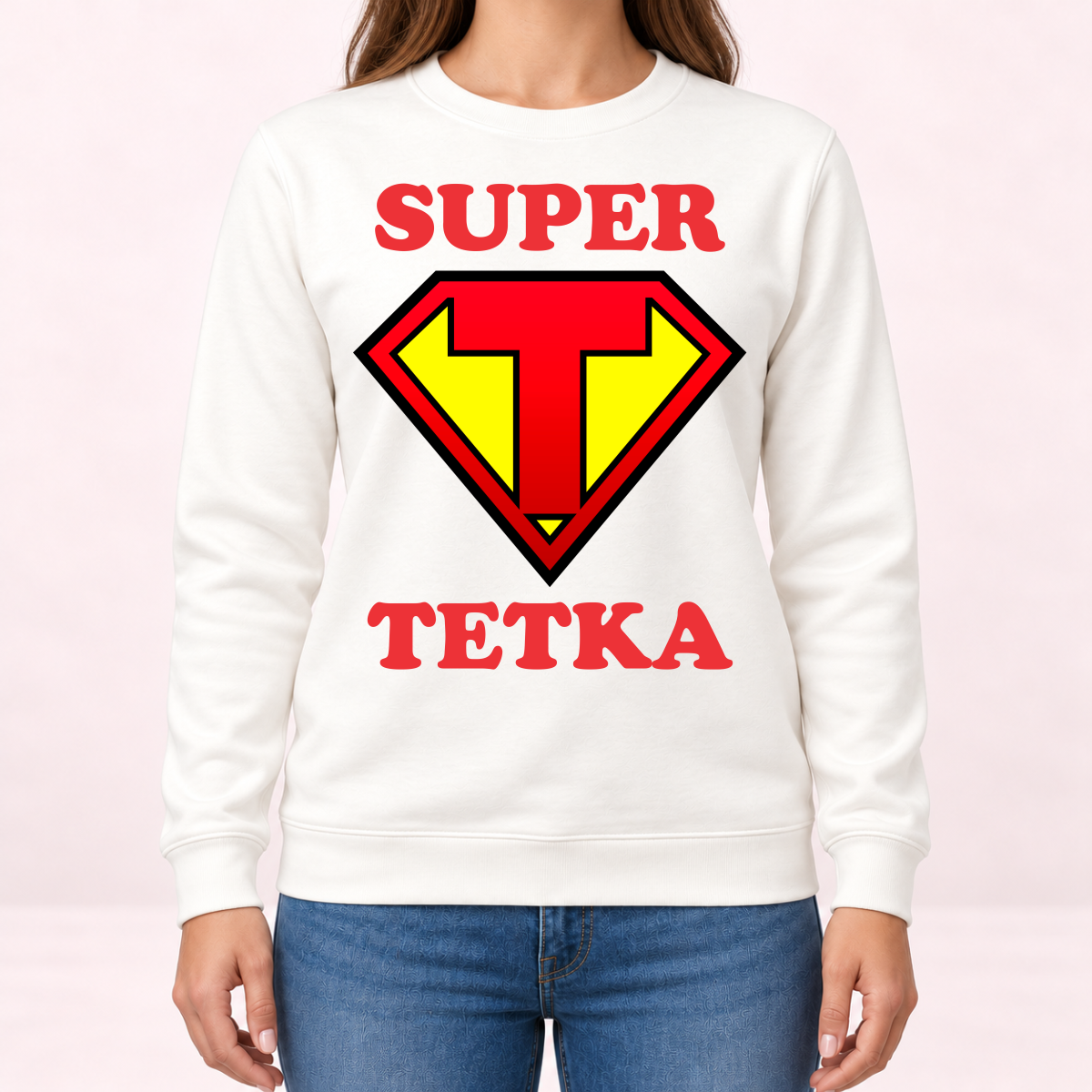 Super tetka #2 - Dukserica – prikaz proizvoda