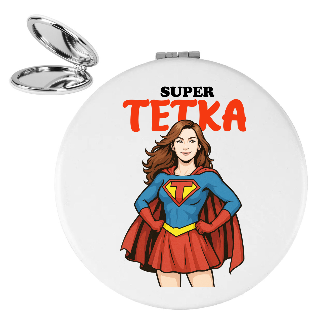 Super tetka - Ogledalce – prikaz proizvoda