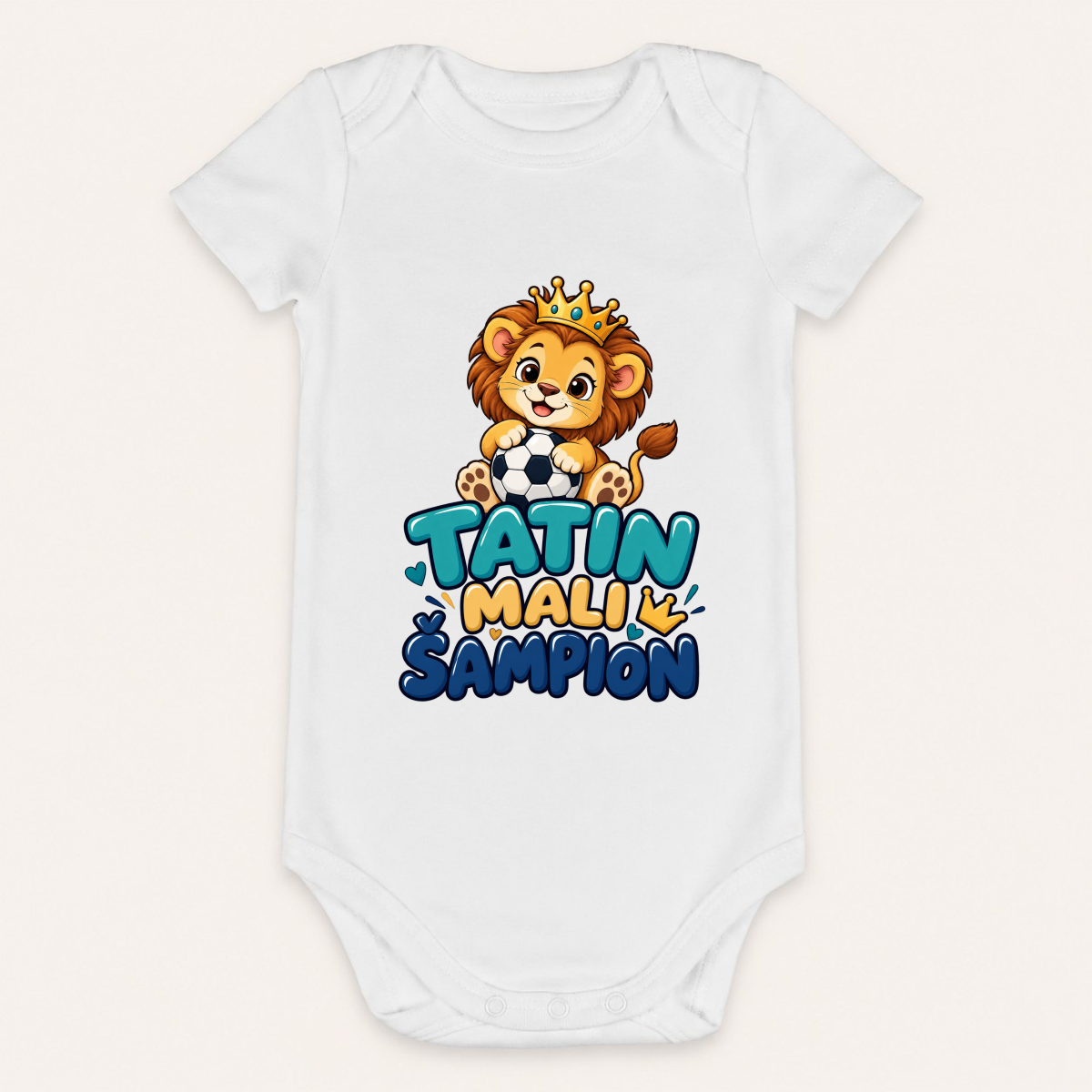 Tatin mali šampion - Bebi bodi – prikaz proizvoda