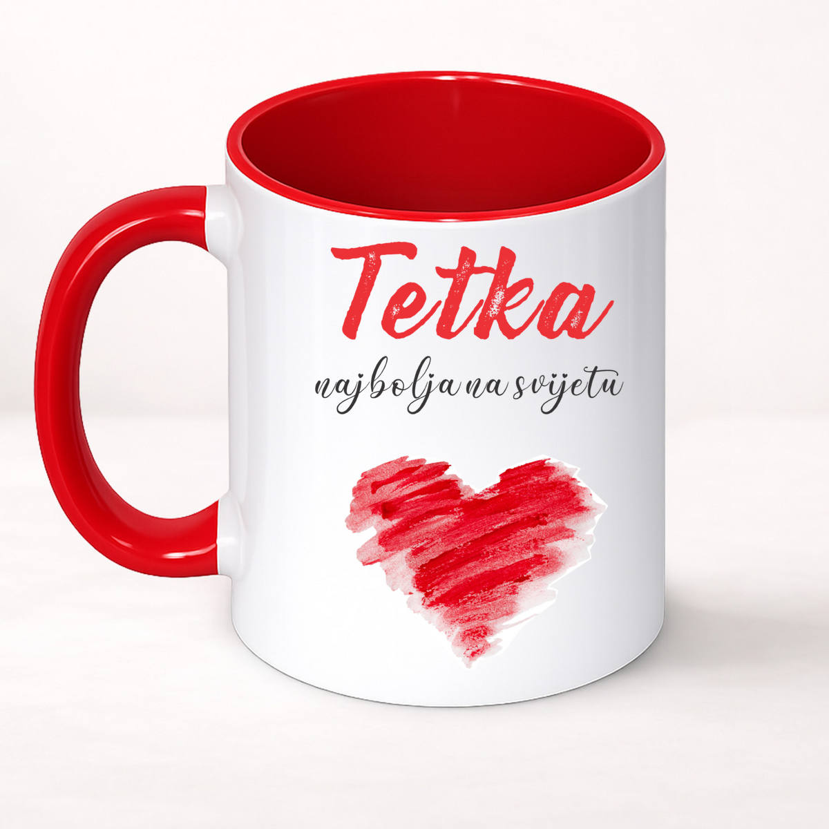 Tetka najbolja na svijetu 3 - Šolja Classic – prikaz proizvoda