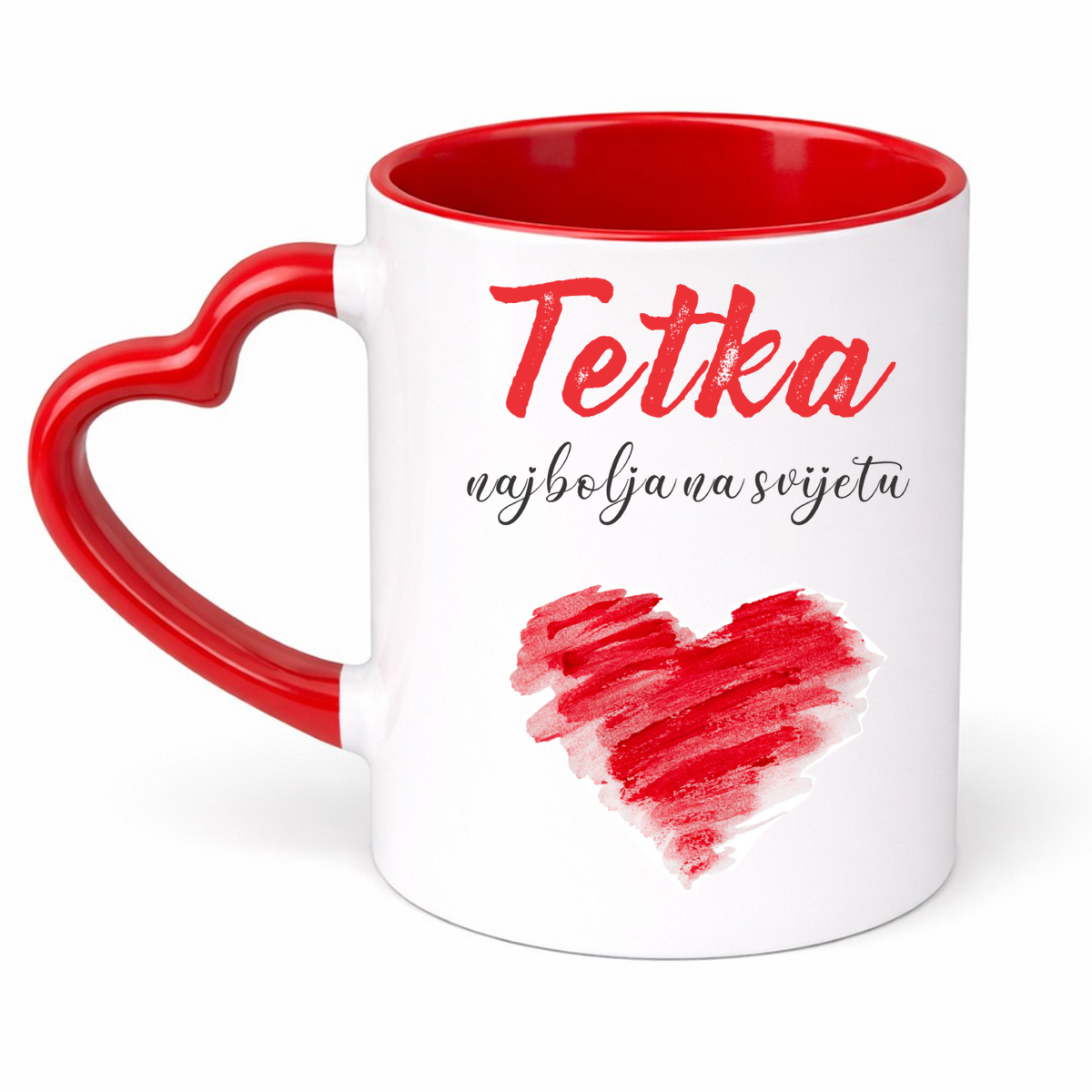 Tetka najbolja na svijetu 3 - Šolja Srce – prikaz izdelka