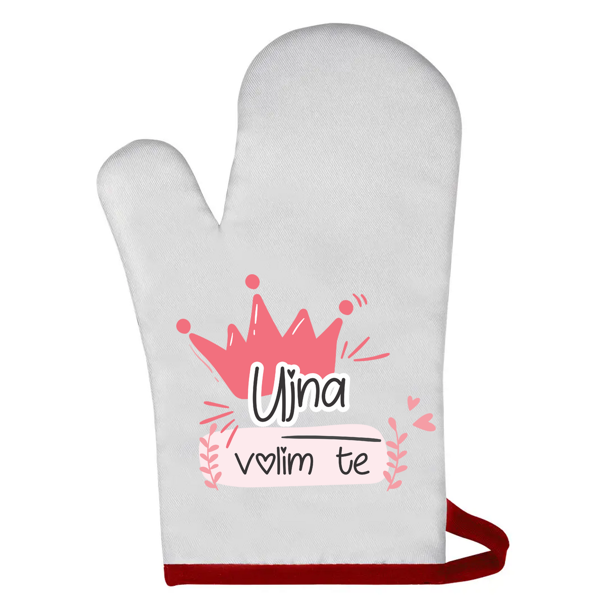 Ujna volim te - Rukavica za rernu – prikaz izdelka