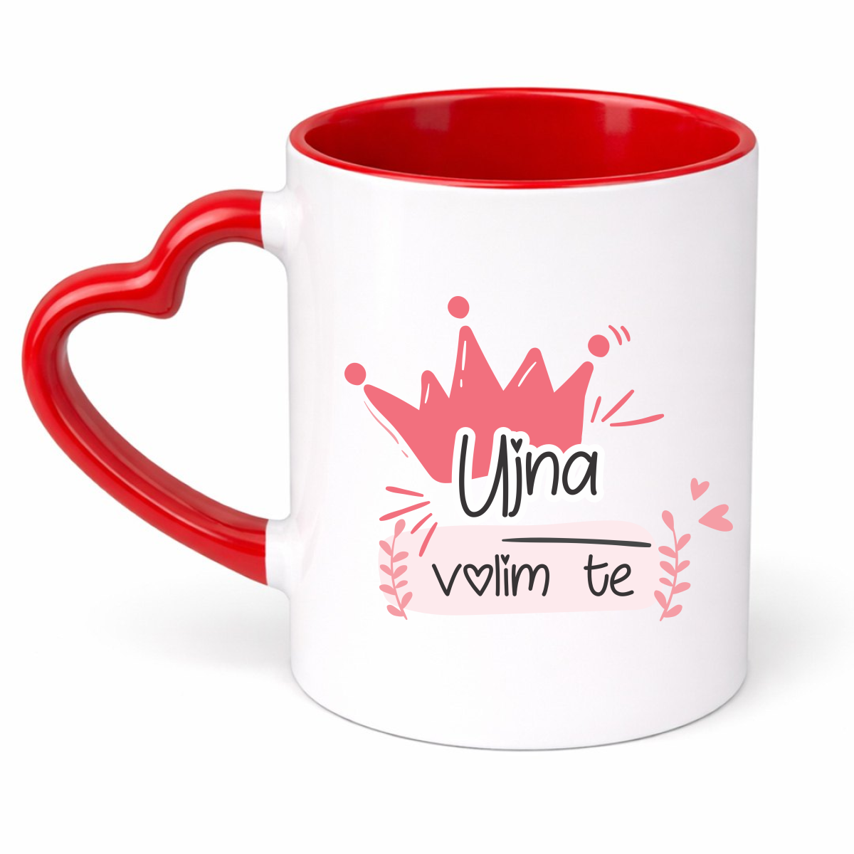 Ujna volim te - Šolja Srce – prikaz proizvoda