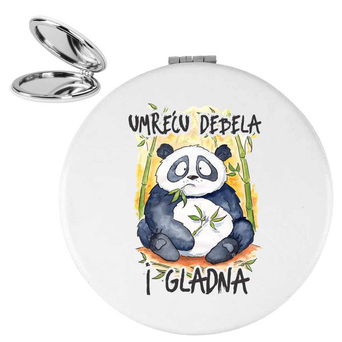 Umreću debela i gladna - Ogledalce – prikaz izdelka