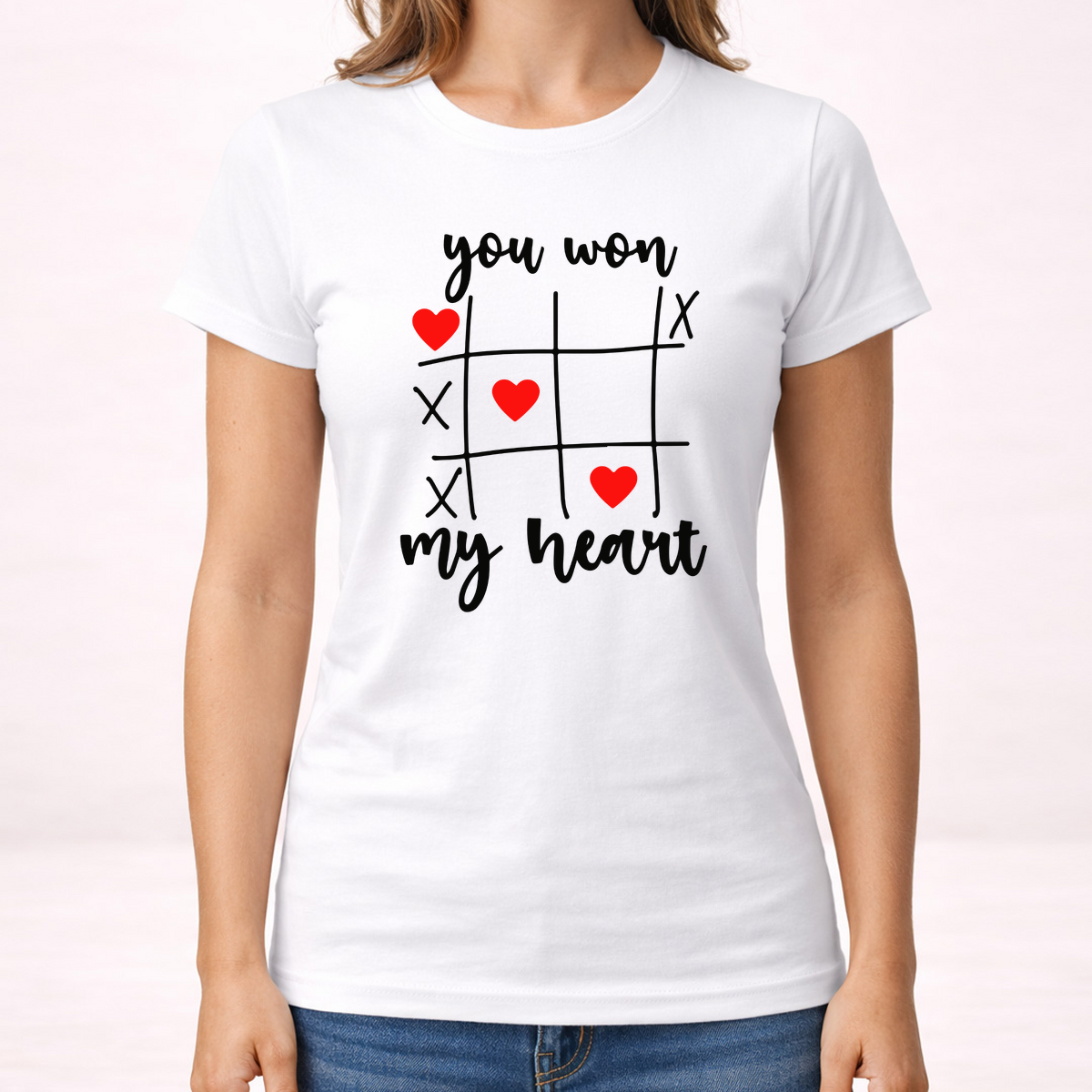 You won my heart - Majica - Ženska – prikaz izdelka