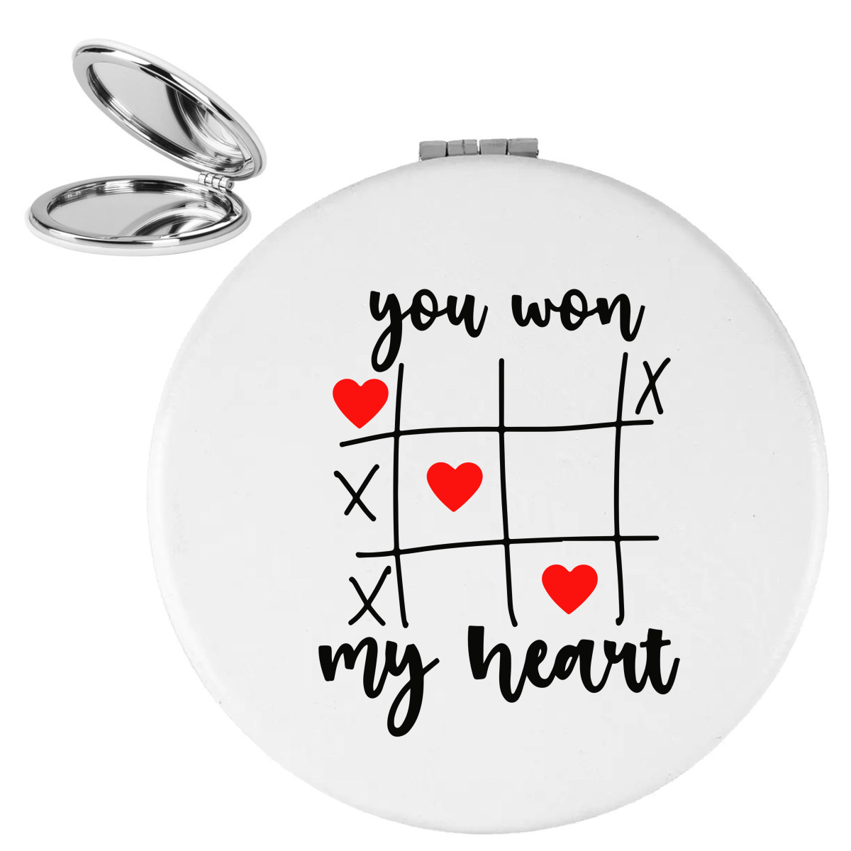 You won my heart - Ogledalce – prikaz proizvoda